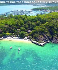 Bãi Tranh Nha Trang - Thế giới hoang sơ quyến rũ