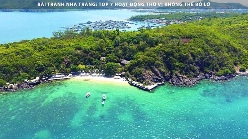 Bãi Tranh Nha Trang - Thế giới hoang sơ quyến rũ