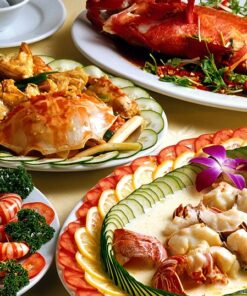 Các món ăn được chế biến đơn giản nhưng giữ trọn vẹn hương vị tự nhiên