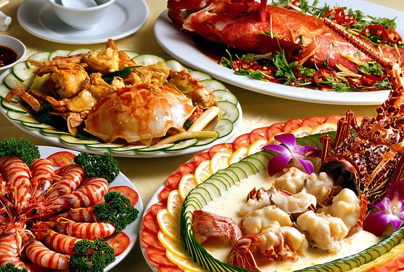 Các món ăn được chế biến đơn giản nhưng giữ trọn vẹn hương vị tự nhiên