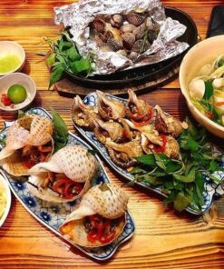Thưởng thức đặc sản tươi ngon