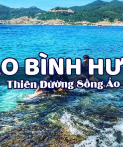 Đảo Bình Hưng Nha Trang - Đẹp như mộng