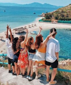 Đảo Yến Hòn Nội Nha Trang – Bãi tắm đôi hot