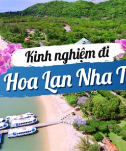 Đảo Hoa Lan Nha Trang - Nơi thiên nhiên thăng hoa
