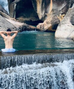 Thác Tà Gụ Nha Trang – Mây mù giăng lối