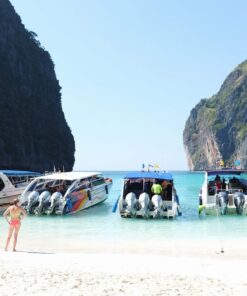 Thuê tàu cano tham quan đảo Hoa Lan - Đảo Khỉ