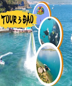 Tour Nha Trang 1 ngày 3 đảo