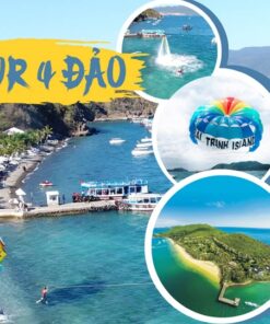 Tour Nha Trang 1 ngày 4 đảo