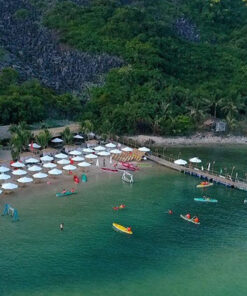 Tour Nha Trang 1 ngày Đảo Robinson