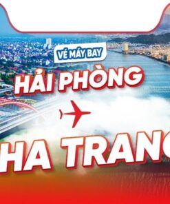 Bán vé máy bay Hải Phòng - Nha Trang khứ hồi