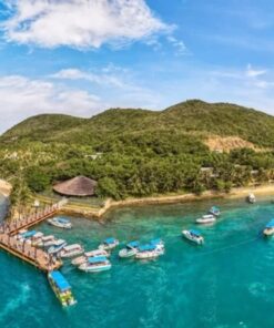 Vịnh Đầm Bấy Nha Trang - Vẻ hoang sơ của biển