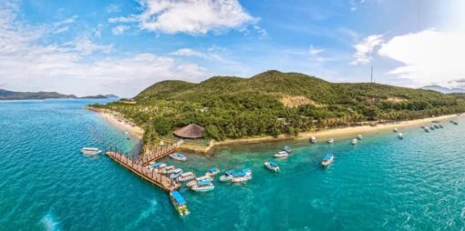 Vịnh Đầm Bấy Nha Trang - Vẻ hoang sơ của biển