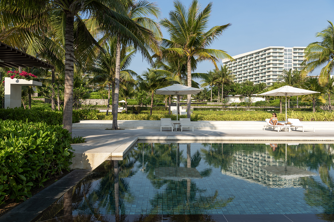 Kiến trúc của Alma Resort Cam Ranh