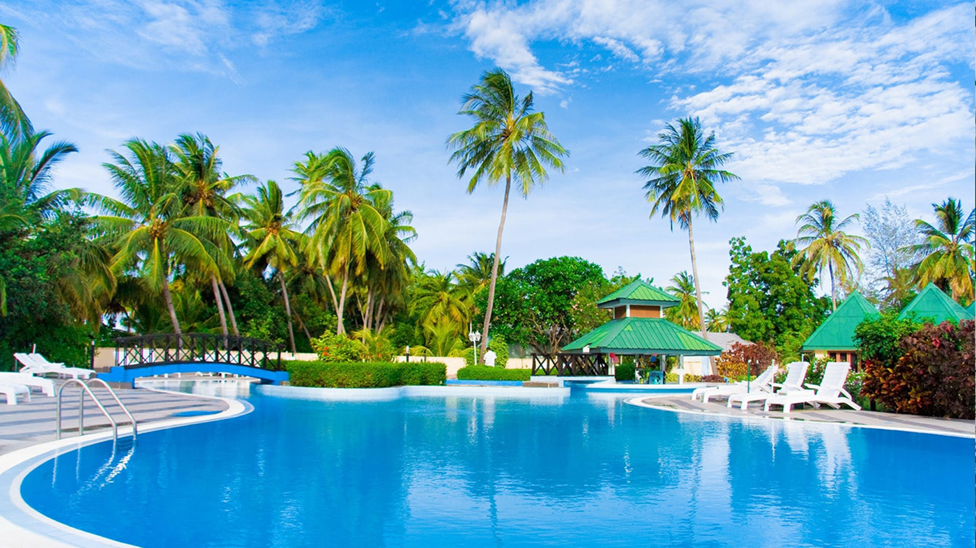 Vị trí tọa lạc và quy mô của Bamboo Blue Resort NhaTrang