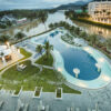 Diện tích Cham Oasis Nha Trang Resort Condotel