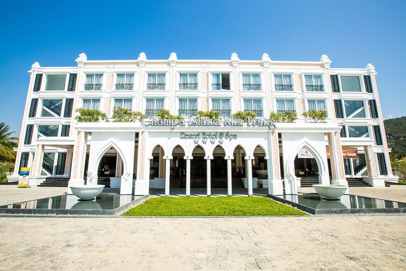 Địa chỉ và diện tích Champa Island Resort Nha Trang