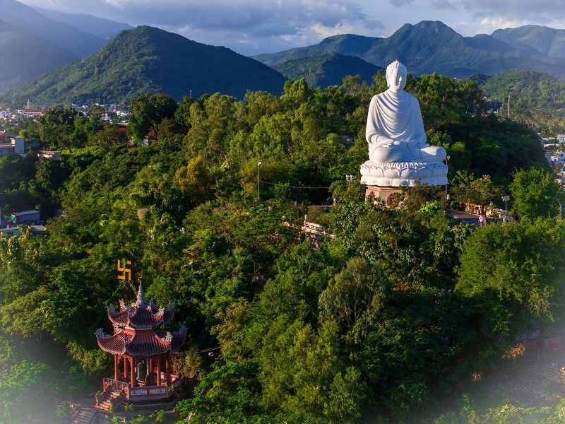 Địa chỉ chùa Long Sơn Khánh Hòa