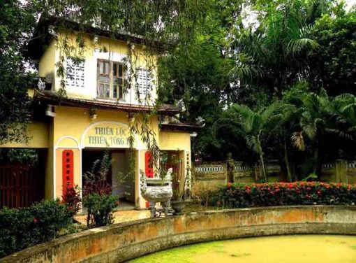 Chùa Thiên Lộc Thiền Tông Nha Trang nằm ở vị trí nào?