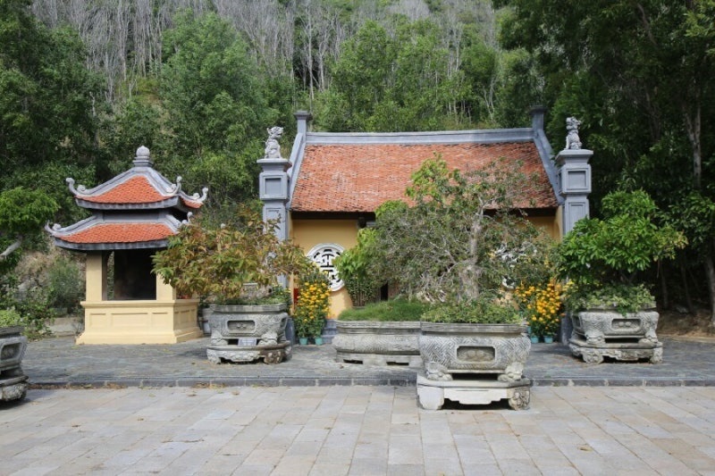 Địa chỉ chùa Trúc Lâm trên đảo Hòn Tre Khánh Hòa