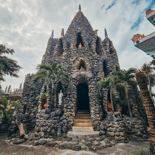 Chùa Từ Vân Cam Ranh, Khánh Hòa tọa lạc ở đâu?