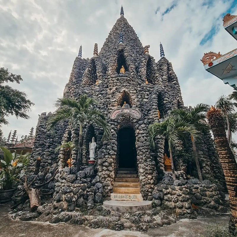 Chùa Từ Vân Cam Ranh, Khánh Hòa tọa lạc ở đâu?