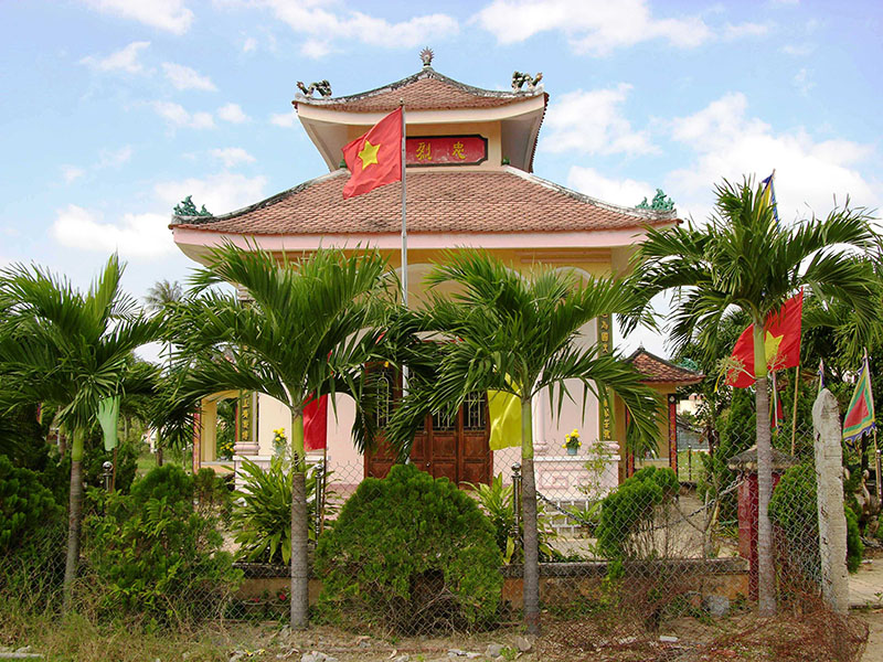 Đền thờ Trần Quý Cáp, Diên Khánh, Khánh Hòa có địa chỉ ở đâu?