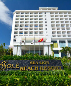 Vị trí tọa lạc và quy mô của Dessole Sea Lion Nha Trang Resort