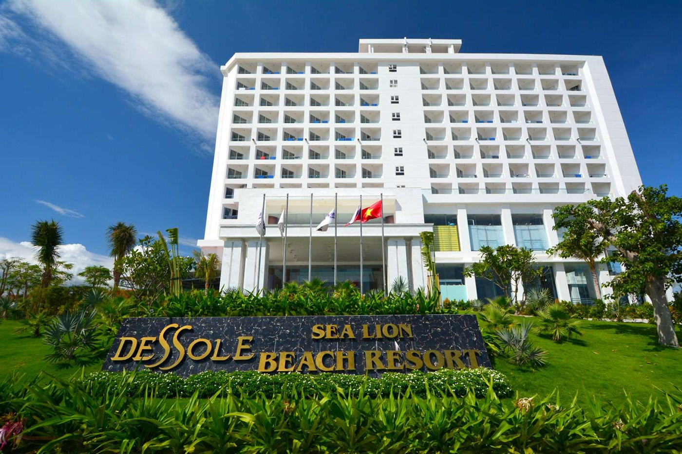 Vị trí tọa lạc và quy mô của Dessole Sea Lion Nha Trang Resort