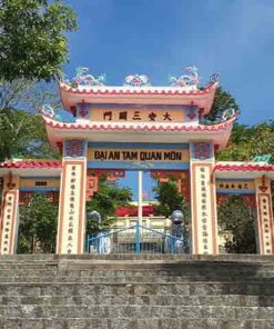 Di tích Am Chúa Nha Trang có địa chỉ là gì?
