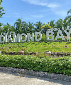 Địa chỉ và diện tích Diamond Bay Resort Nha Trang