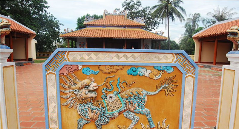 Đặc điểm kiến trúc của Đình Phú Cang Nha Trang