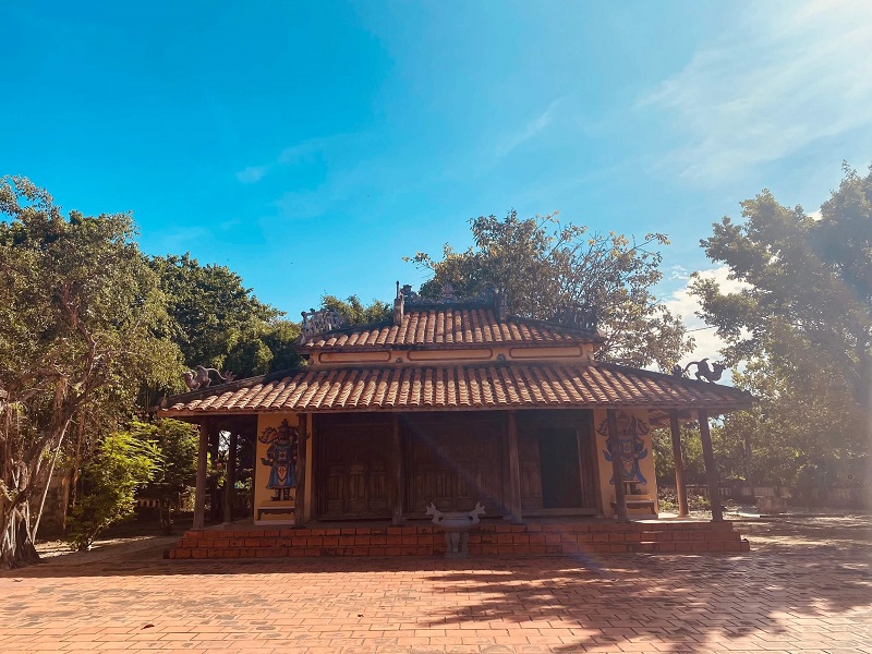 Địa chỉ Đình Phú Cang Nha Trang