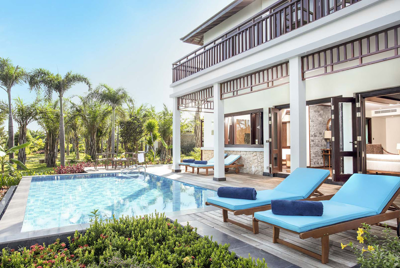 Quy mô Duyên Hà Resort Nha Trang