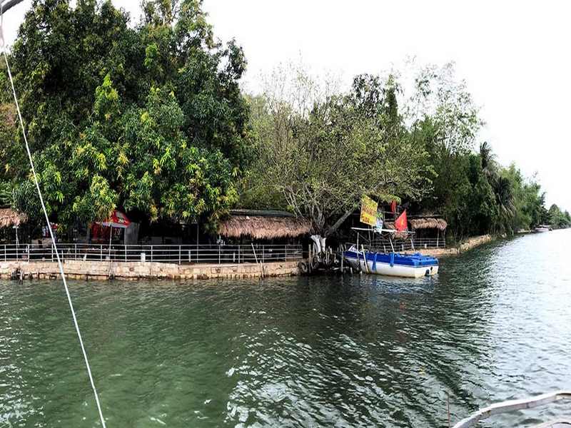 Địa chỉ khu dã ngoại Làng Cát Hòn Thơm, Nha Trang