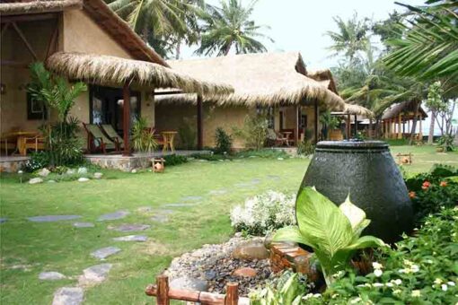 Khu du lịch Làng Tre Nha Trang tọa lạc ở đâu?