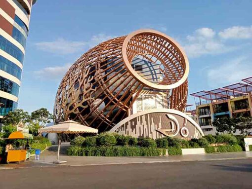 Lưu trú tại khách sạn sinh thái