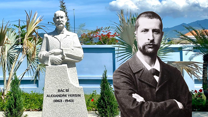 Khu Tưởng Niệm Bác Sĩ Alexandre Yersin Nha Trang Khánh Hòa ở đâu?