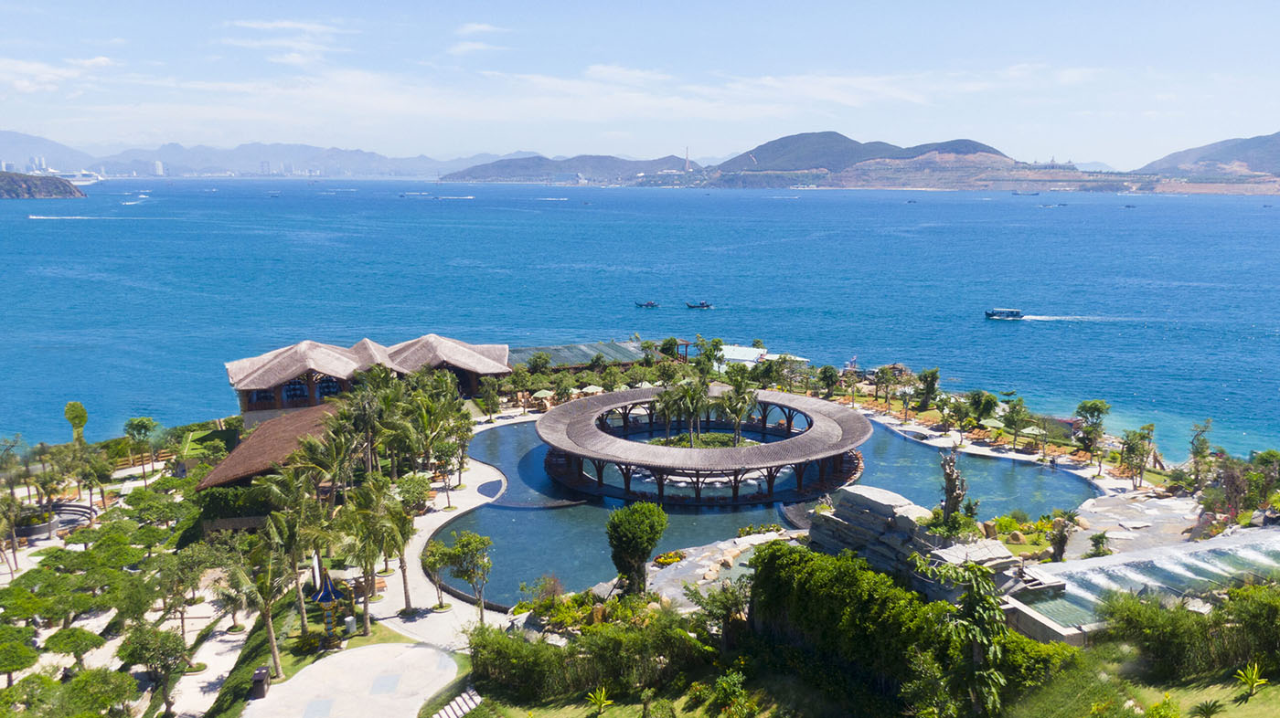 MerPerle Hòn Tằm Resort Nha Trang nằm ở đâu?
