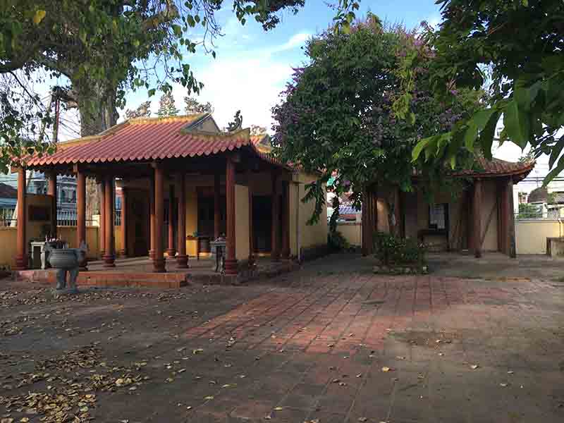 Lịch sử và ý nghĩa của Miếu thờ Bình Tây Đại Tướng Trịnh Phong