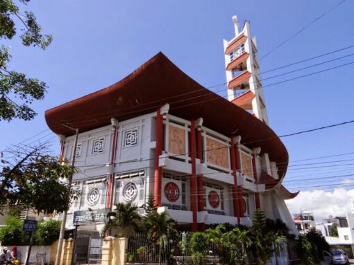 Kiến trúc Nhà thờ giáo xứ Phước Hải Nha Trang