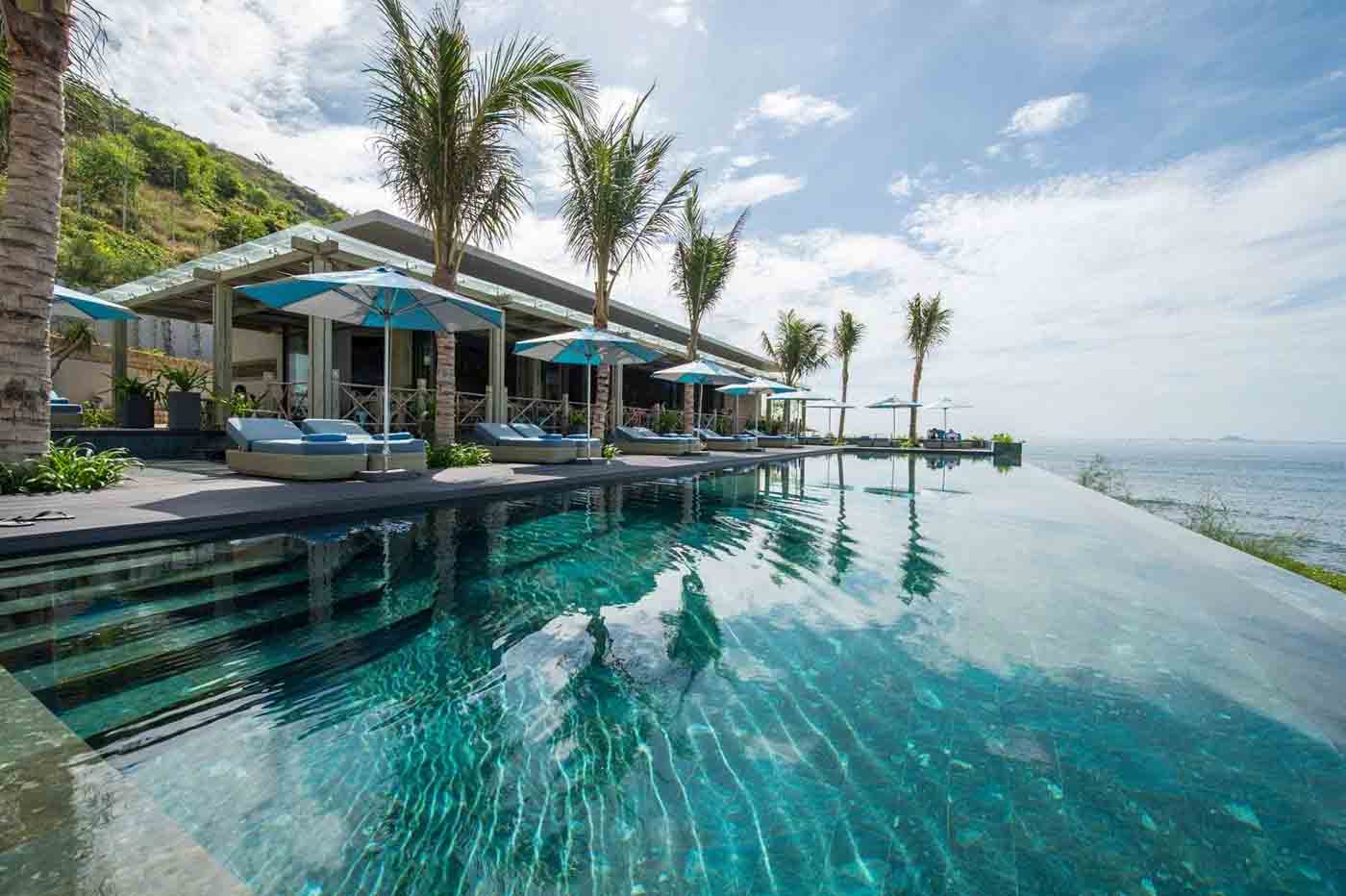 Kiến trúc và dịch vụ của Nha Trang Marriott Resort & Spa
