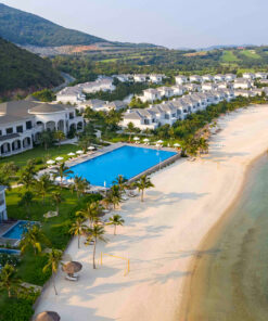 Vị trí tọa lạc của Nha Trang Marriott Resort & Spa