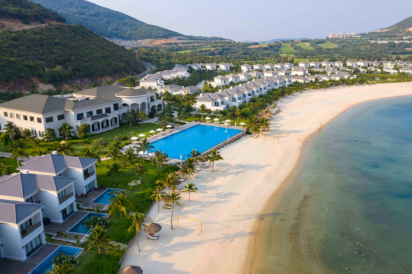 Vị trí tọa lạc của Nha Trang Marriott Resort & Spa