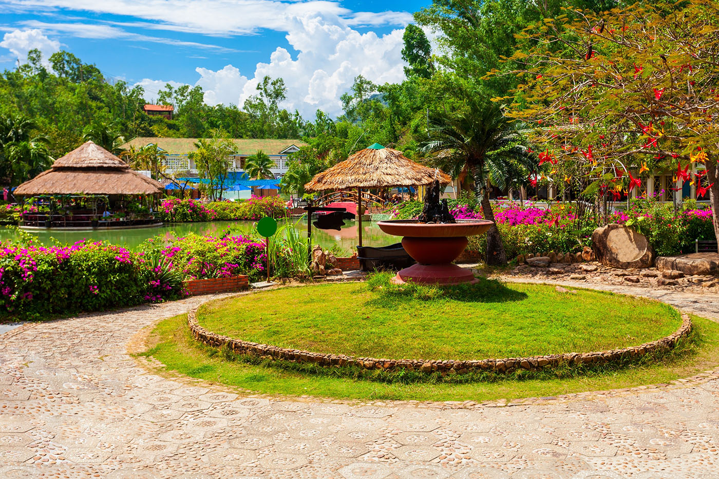 Resort Memento Country Home Nha Trang tọa lạc ở đâu?