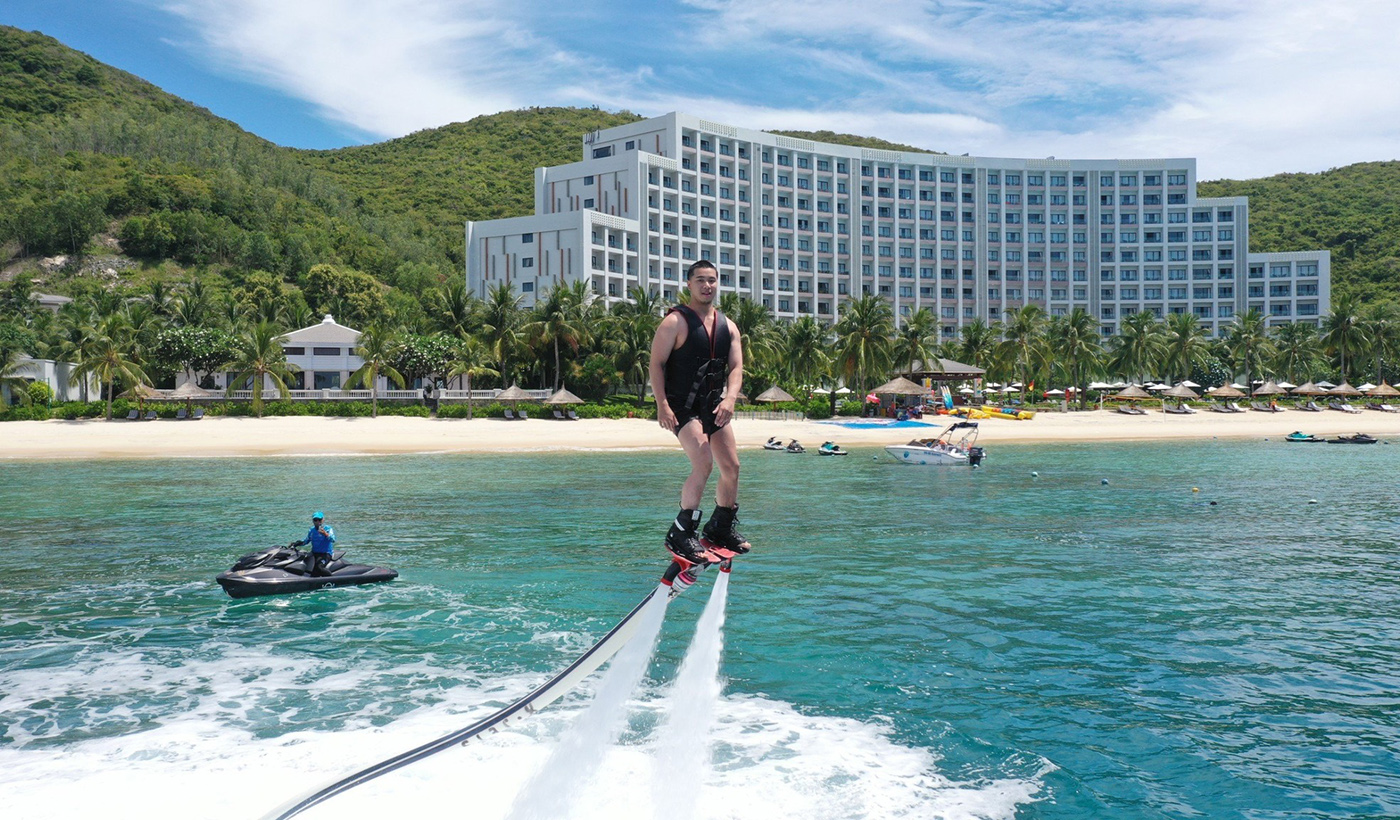 Vị trí mà Vinpearl Resort & Spa Nha Trang Bay tọa lạc